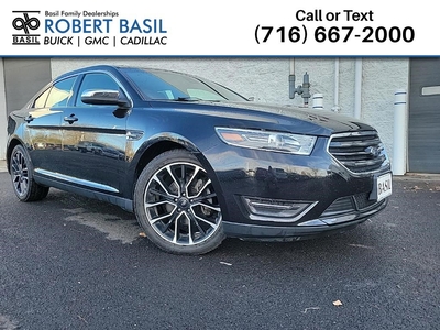 Used 2019 Ford Taurus Limited With Navigation & AWD