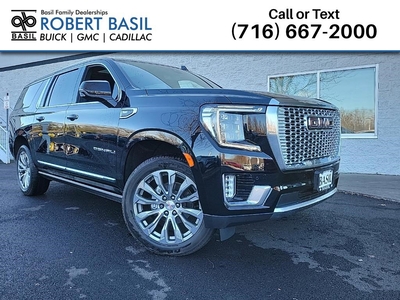 Used 2021 GMC Yukon XL Denali With Navigation & 4WD