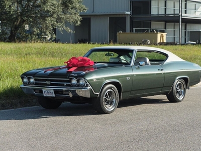 1969 Chevrolet Chevelle SS 396 4 Speed With AC For Sale