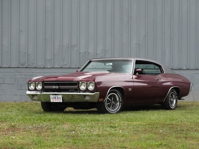 1970 Chevrolet Chevelle SS Matching Numbers 4 Speed Original Pain For Sale