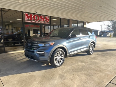 2020 Ford Explorer XLT 4WD in South Pittsburg, TN