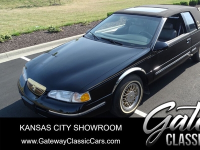 1996 Mercury Cougar XR-7 Night CAT Special Edition