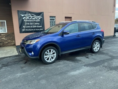 2015 Toyota RAV4 Limited AWD 4dr SUV for sale in Cleveland, OH