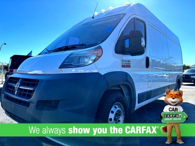 2017 RAM Promaster 2500 High Roof Tradesman 159-in. WB for sale in Orlando, FL