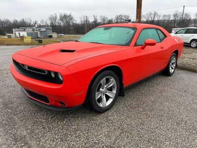 2018 Dodge Challenger SXT Coupe 2D for sale in Delaware, OH