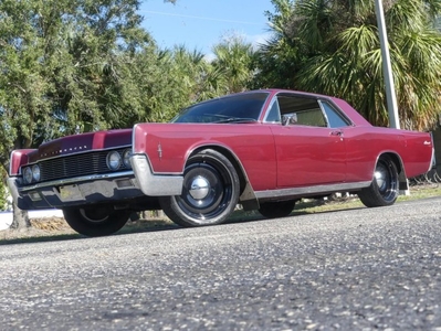FOR SALE: 1966 Lincoln Continental $17,995 USD
