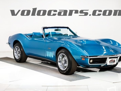 FOR SALE: 1969 Chevrolet Corvette $79,998 USD