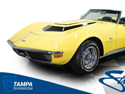 FOR SALE: 1970 Chevrolet Corvette $32,995 USD