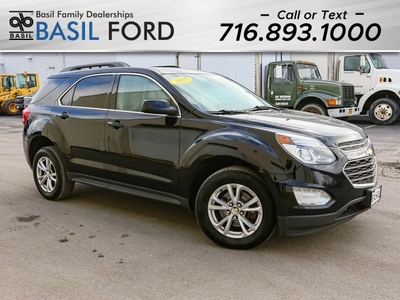 Used 2016 Chevrolet Equinox LT With Navigation & AWD