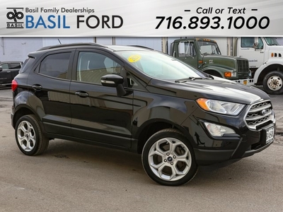 Used 2021 Ford EcoSport SE 4WD