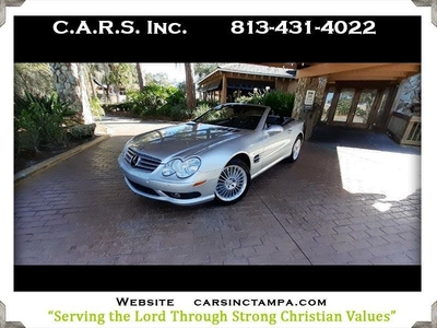 2003 Mercedes-Benz SL-Class