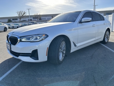 2021 BMW 5-Series 540i in Riverside, CA