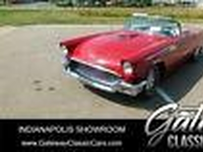 1957 Ford Thunderbird Red 1957 Ford Thunderbird V8 V8 Automatic Available Now! for sale in Indianapolis, Indiana, Indiana