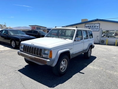1988 Jeep Cherokee Laredo 4-Door 4WD for sale in Lancaster, CA