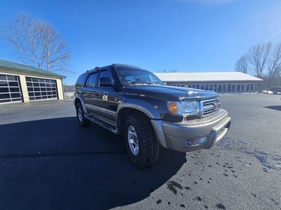 2000 Toyota 4Runner Limited 4WD, Moonroof, Leather Seats - Toyota 4Runner Limited for sale in Johnson City, TN