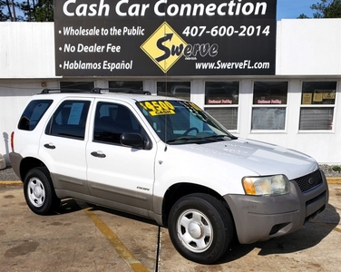 2002 Ford Escape XLS for sale in Longwood, FL