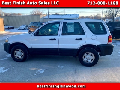 2006 Ford Escape XLS 4WD for sale in Glenwood, IA