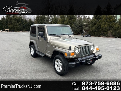 2006 Jeep Wrangler X / TRAIL RATED / 6 SPEED for sale in Belleville, NJ