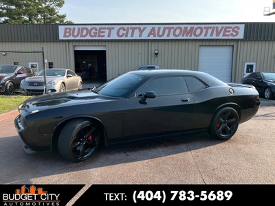 2008 Dodge Challenger 2dr Cpe SRT8 for sale in Conyers, GA