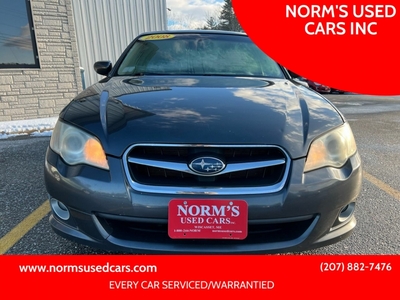 2008 Subaru Legacy 2.5i Limited AWD 4dr Sedan 4A for sale in Wiscasset, ME