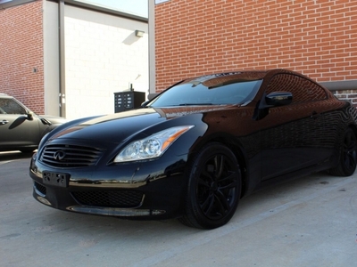 2009 Infiniti G37 Coupe Sport 2dr Coupe for sale in Houston, TX