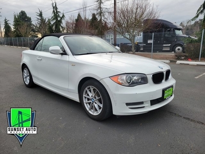 2011 BMW 1 Series 128i for sale in Tacoma, WA