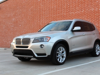2011 BMW X3 xDrive35i AWD 4dr SUV for sale in Houston, TX