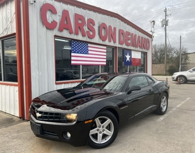 2011 Chevrolet Camaro LT 2dr Coupe w/1LT for sale in Pasadena, TX
