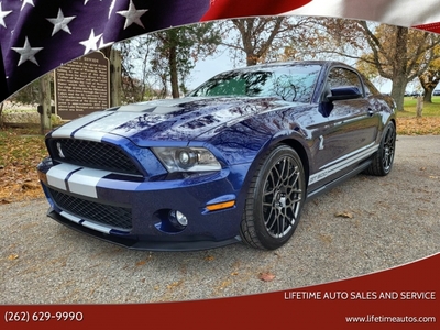 2011 Ford Shelby GT500 Base 2dr Coupe for sale in West Bend, WI