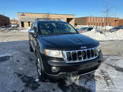 2011 JEEP GRAND CHEROKEE LIMITED for sale in Addison, IL
