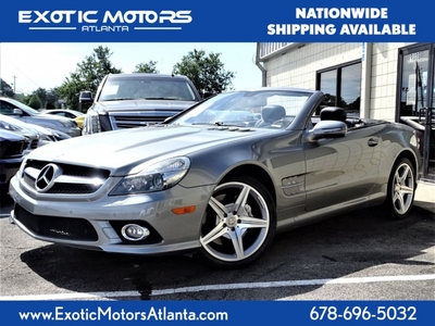 2011 Mercedes-Benz SL-Class 2dr Roadster SL 550 for sale in Gainesville, GA