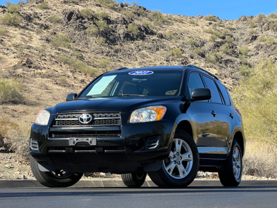 2011 Toyota RAV4 FWD 4dr 4-cyl 4-Spd AT for sale in Phoenix, AZ