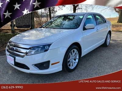 2012 Ford Fusion SEL 4dr Sedan for sale in West Bend, WI