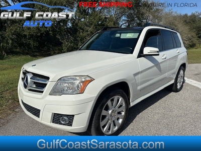 2012 Mercedes-Benz GLK-CLASS GLK 350 LEATHER SUNROOF SERVICED RUNS GREAT FREE SHIPPING IN FLORIDA for sale in Sarasota, FL