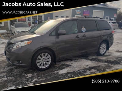 2012 Toyota Sienna XLE 7 Passenger AWD 4dr Mini Van for sale in Spencerport, NY