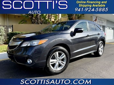 2013 Acura RDX Tech Pkg ~ 1-OWNER~ CLEAN CARFAX~ VERY WELL SERVICED~ 6 CYL~ LEATHER~ SUNROOF~ CAMERA for sale in Sarasota, FL
