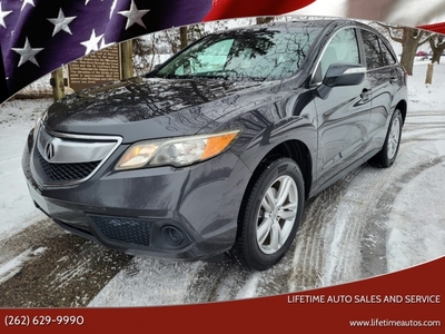 2014 Acura RDX Base 4dr SUV for sale in West Bend, WI