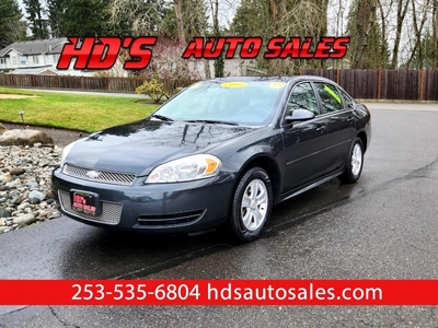 2014 Chevrolet Impala Limited 4dr Sdn LS Fleet for sale in Puyallup, WA