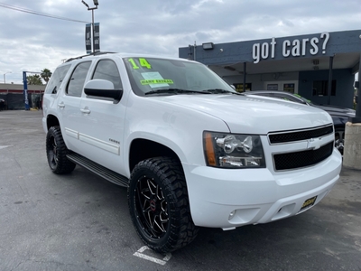 2014 Chevrolet Tahoe 2WD 4dr LT w/1SC for sale in Downey, CA