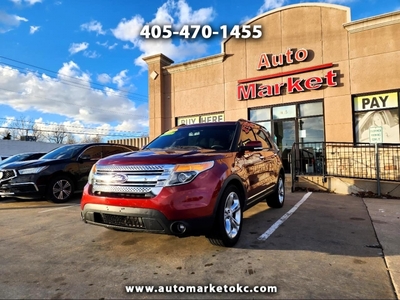 2014 Ford Explorer Limited FWD for sale in Oklahoma City, OK