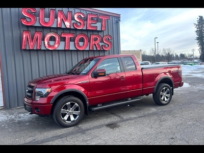 2014 Ford F-150 4WD SuperCab 145 in FX4 for sale in Coeur D Alene, ID