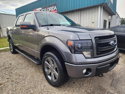 2014 Ford F150 SuperCrew Cab FX4 Pickup 4D 5 1/2 ft for sale in Orlando, FL
