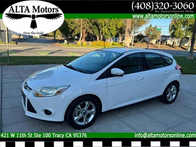 2014 Ford Focus SE Hatchback 4D for sale in Tracy, CA