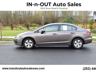 2014 Honda Civic LX 4dr Sedan CVT for sale in Puyallup, WA