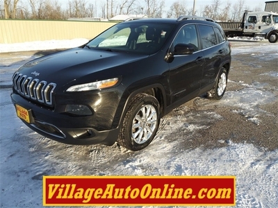 2014 Jeep Cherokee Limited for sale in Green Bay, WI