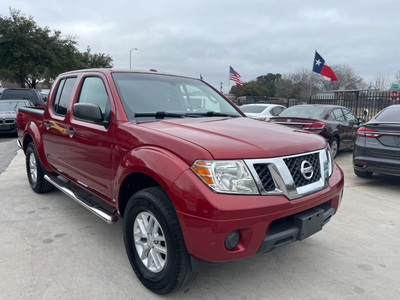 2014 Nissan Frontier 2WD Crew Cab SWB Auto SV for sale in Houston, TX