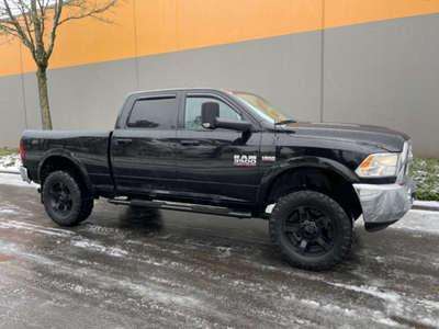 2014 RAM 3500 4WD CREW CAB SLT RAM 2500 LIFTED/CLEAN CARFAX for sale in Portland, OR