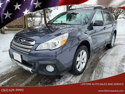 2014 Subaru Outback 2.5i Limited AWD 4dr Wagon for sale in West Bend, WI