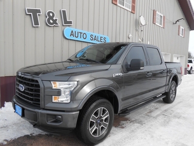 2015 Ford F-150 XLT 4x4 4dr SuperCrew 5.5 ft. SB for sale in Sioux Falls, SD
