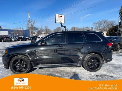 2015 Jeep Grand Cherokee High Altitude Sport Utility 4D for sale in Green Bay, WI
